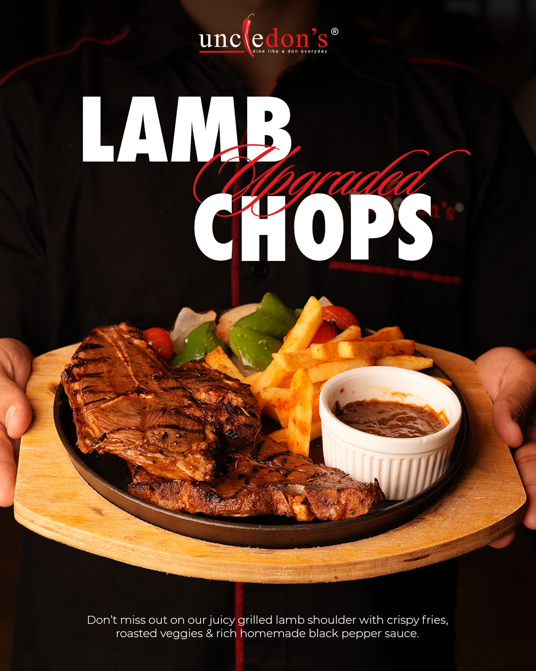 lamb chops